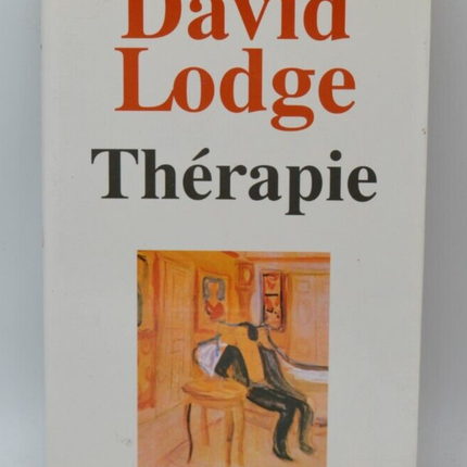 Thérapie - David Lodge - 1995 - livre