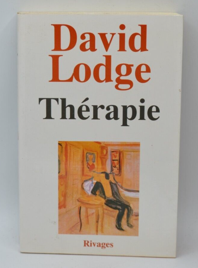 Therapy - David Lodge - 1995 - book