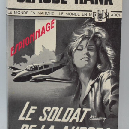 Le soldat de la aurora - Claude Rank - livre