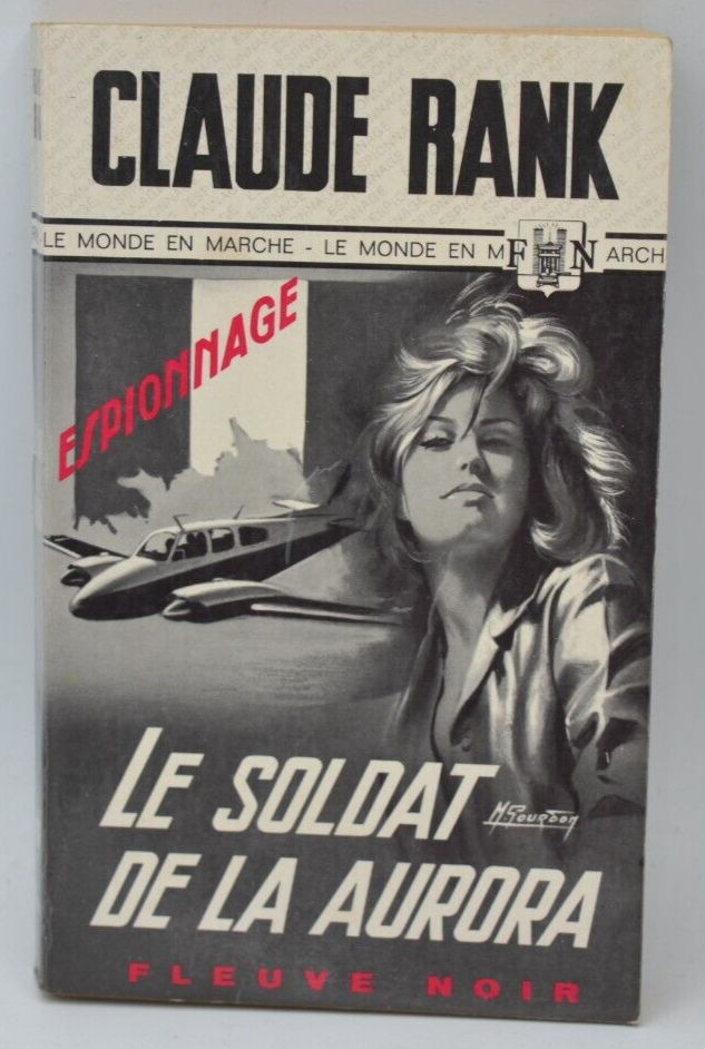 The Soldier of the Aurora - Claude Rank - book