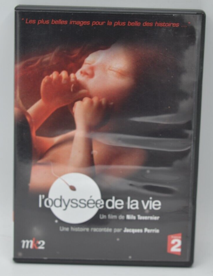 L'odyssée de la vie - Nils Tavernier - DVD