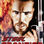 dvd steel frontier - Joe Lara - Action thriller