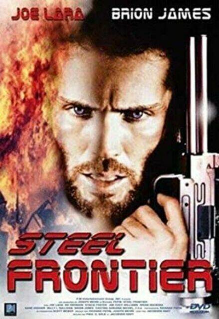dvd steel frontier - Joe Lara - Action thriller