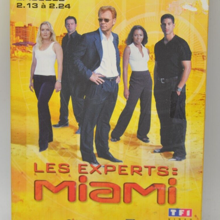 CSI: Miami – Staffel 2 – Folgen 13 bis 24 – DVD