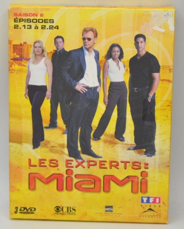 CSI: Miami - Season 2 - Episodes 13 to 24 - DVD