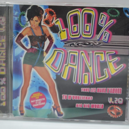 100% Dance V° 20 - Pat Benesta and his singers - CD
