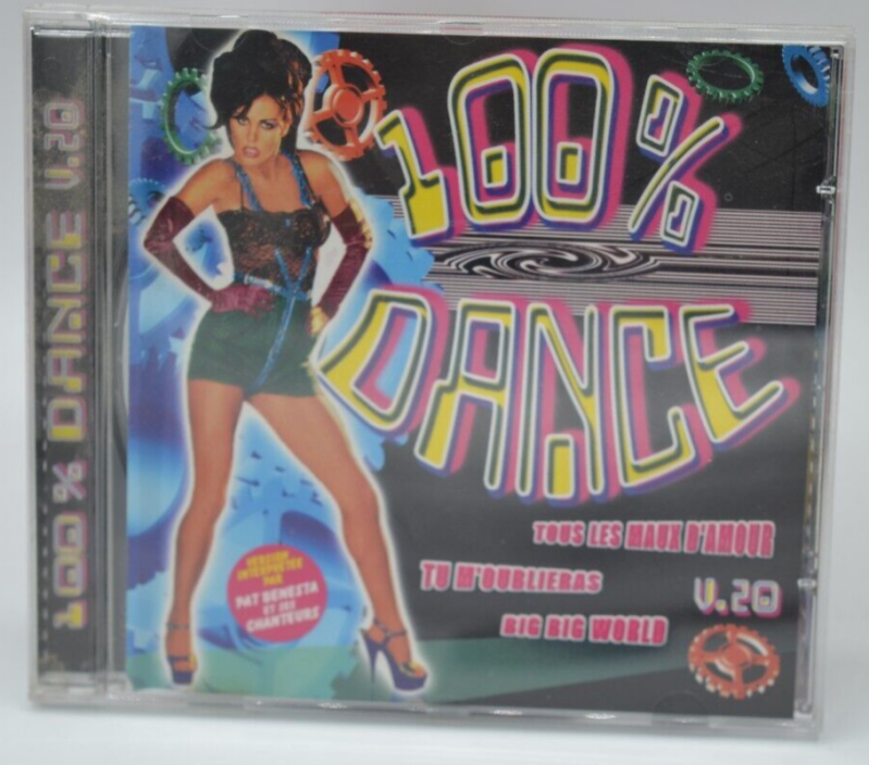 100% Dance V° 20 - Pat Benesta et ses chanteurs - CD
