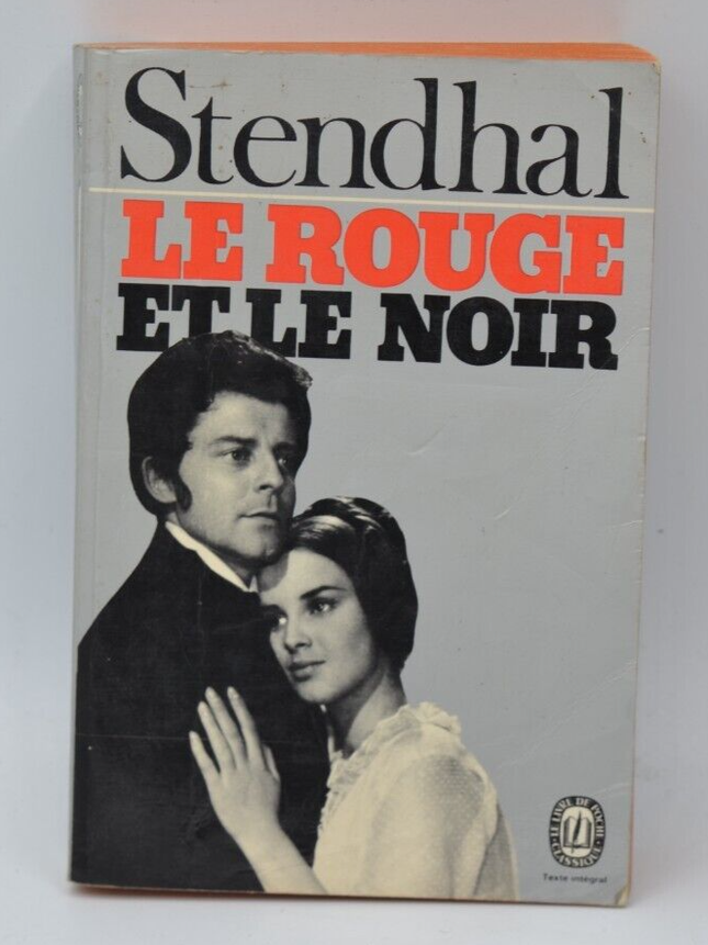 Le Rouge et le Noir - Stendhal - 1983 - livre