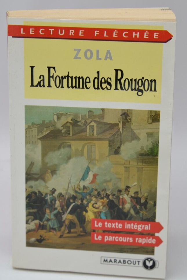 La fortune des Rougon - Emile Zola - 1995 - livre