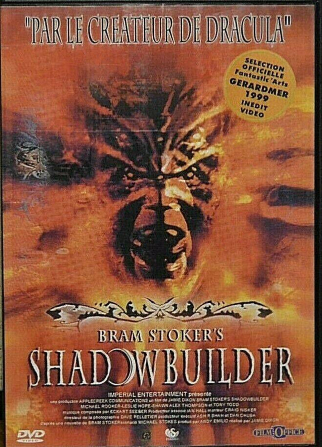 dvd shadow builder - horreur