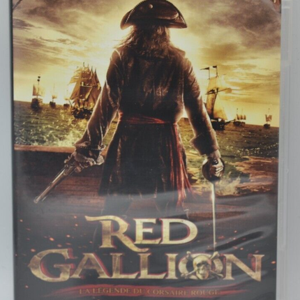 Red Gallion: The Legend of the Red Corsair - Ronald Zehrfeld - DVD - action - pirates