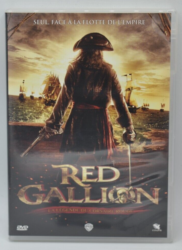 Red Gallion La légende du Corsaire Rouge - Ronald Zehrfeld - DVD - action - pirates