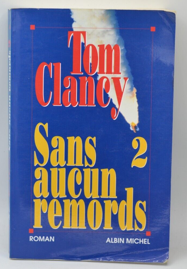 Without Remorse - Novel 2 - Tom Clancy - Book