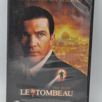 Le tombeau - Antonio Banderas - DVD aventure