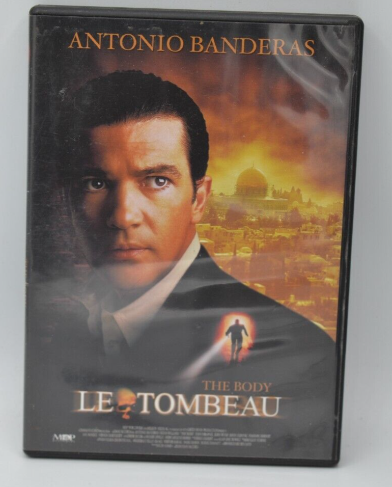 Le tombeau - Antonio Banderas - DVD aventure