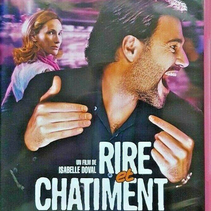 dvd rire et chatiment José Garcia - Benoit Poelvoorde - Comédie
