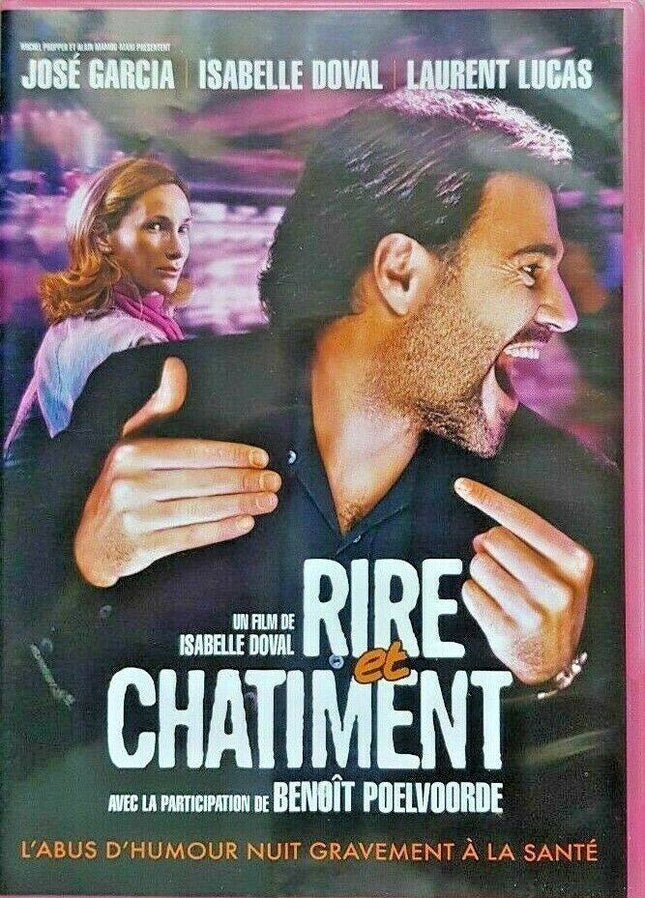 dvd rire et chatiment José Garcia - Benoit Poelvoorde - Comédie