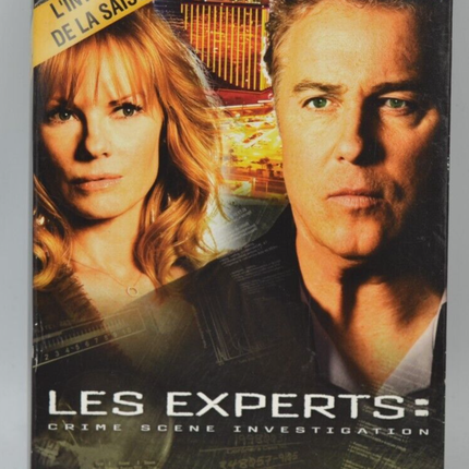 CSI: Den Tätern auf der Spur – Staffel 7 – Komplette 6-DVD-Box – DVD