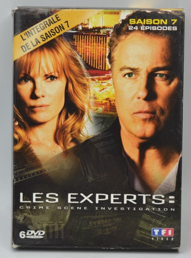 CSI: Crime Scene Investigation - Season 7 - Complete 6 DVD Box Set - DVD