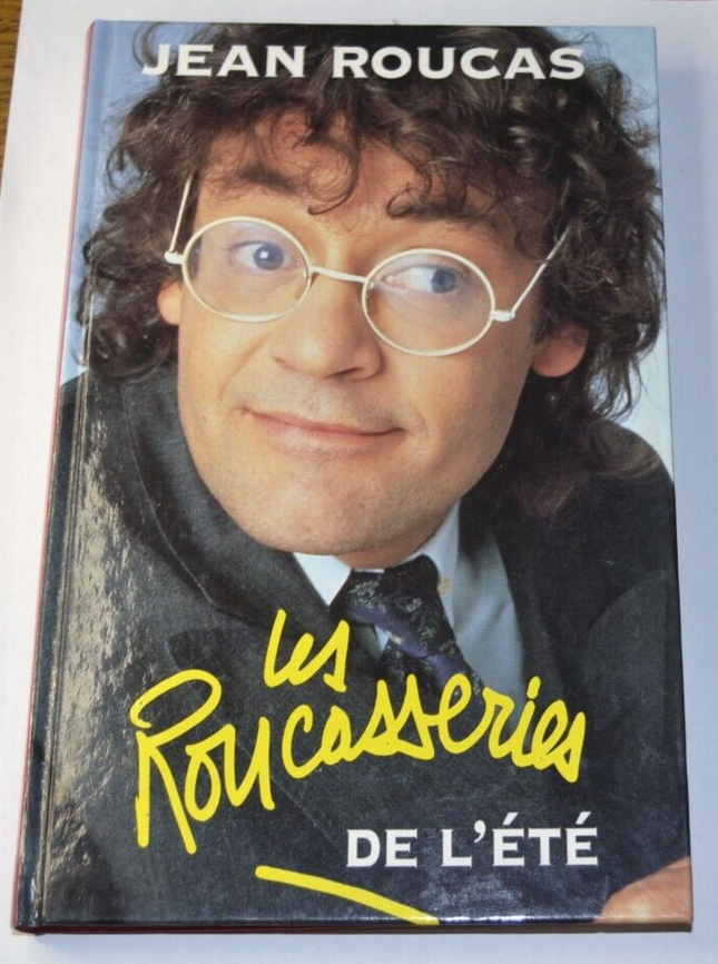 Les roucasseries de l'été - Jean Roucas - livre
