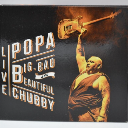 Big Bad and Beautiful - Popa Chubby - CD