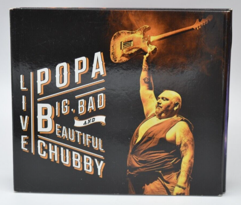 Big Bad and Beautiful - Popa Chubby - CD