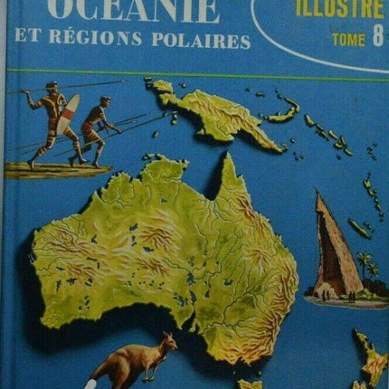 The Golden Book Encyclopedias - Volume 8 - Oceania and Polar Regions - Book