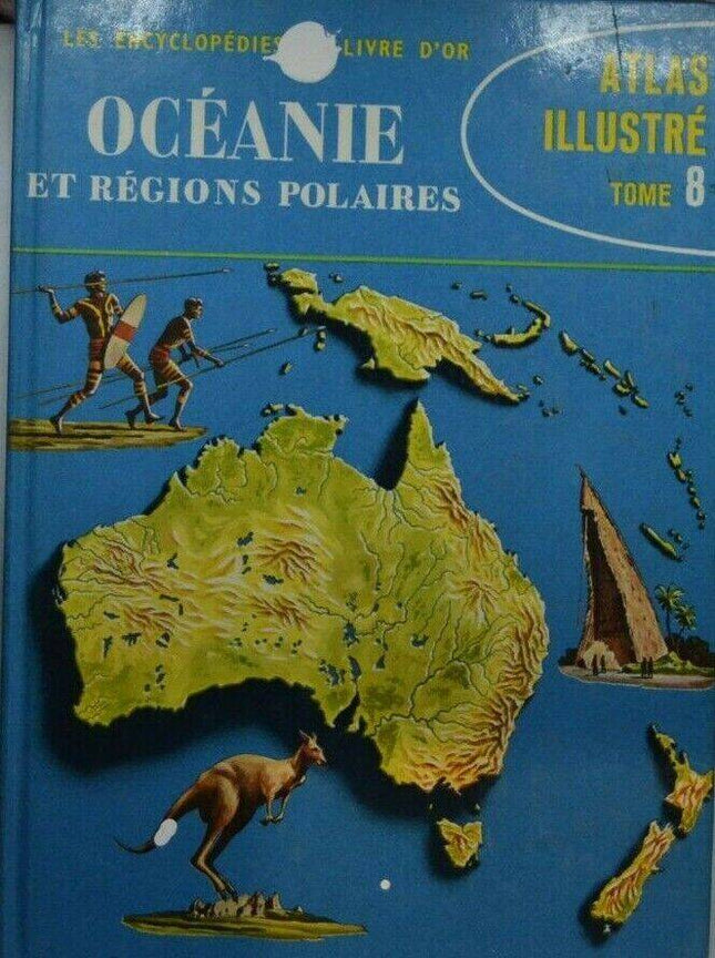 Die Golden Book Enzyklopädien - Band 8 - Ozeanien und Polarregionen - Buch
