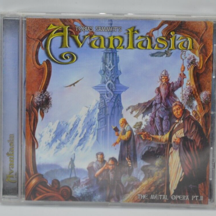 Avantasia - Tobias Stammet's The Metal Opera Vol. 2 - CD