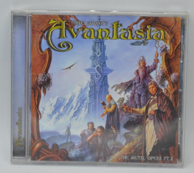 Avantasia - Tobias Stammet's The Metal Opera Vol. 2 - CD