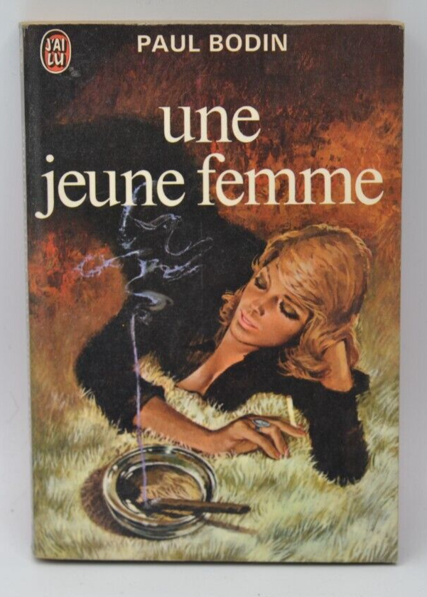 Eine junge Frau - Paul Bodin - 1972 - Buch
