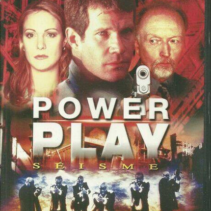 dvd power play - Dylan Walsh - Action Thriller