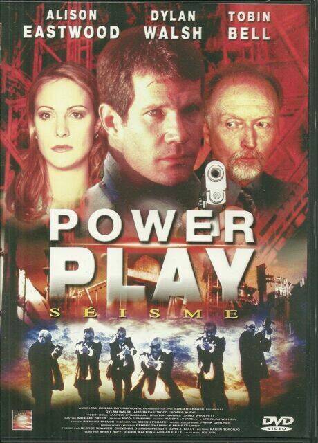 dvd power play - Dylan Walsh - Action Thriller