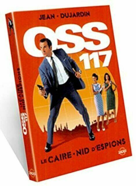Dvd Oss 117 Le Caire, Nid d'espions Jean Dujardin, Berenice Bejo - Thriller comédie