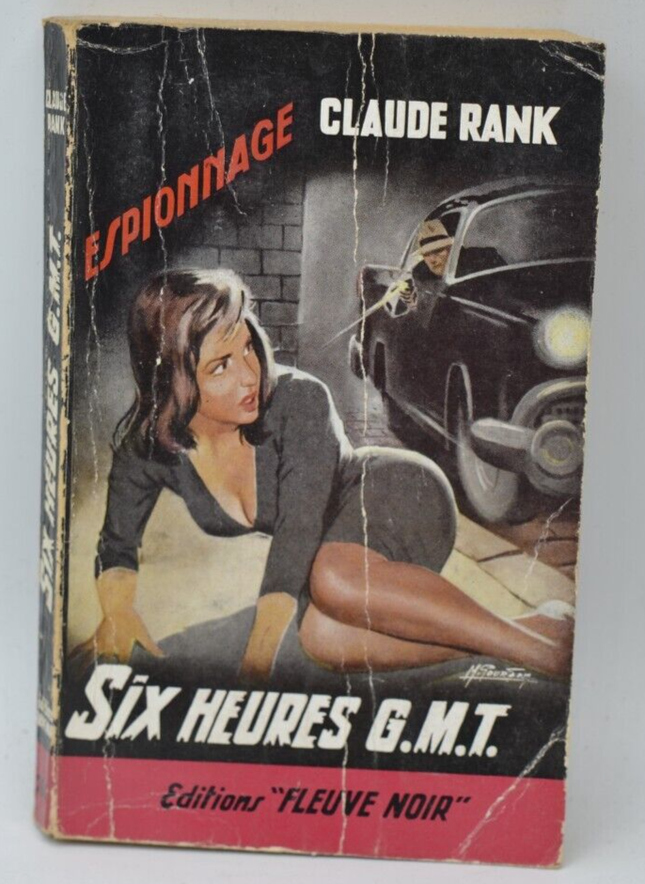 Six o'clock GMT - Claude Rank - book