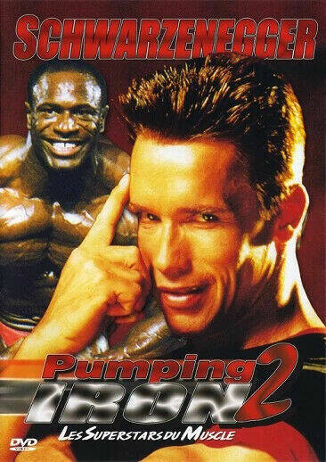 DVD Pumping Iron 2 - Arnold - Schwarzenegger - Action