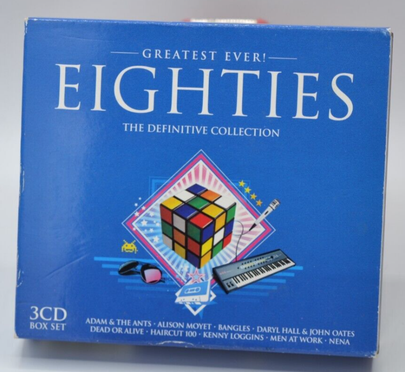 Eighties Greatest Ever - Multi-Artists - CD