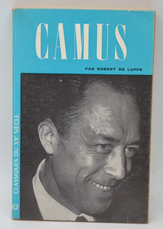 Albert Camus - Robert De Luppe - 1962 - book