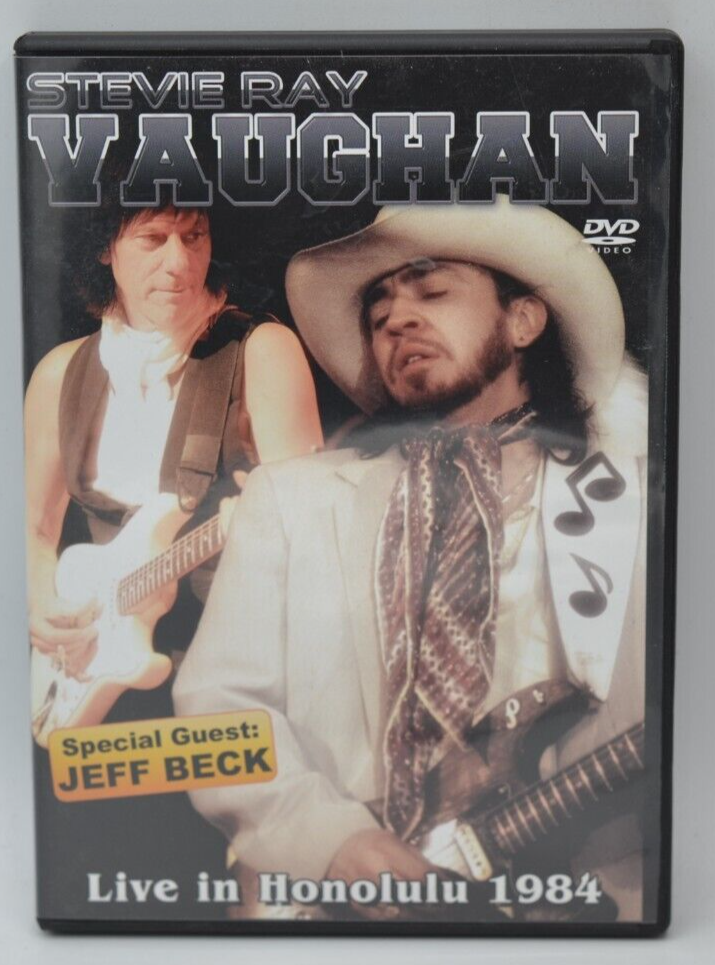 Live in Honolulu 1984 - Stevie Ray Vaughan - DVD