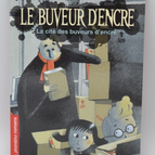 Die Stadt der Tintentrinker - The Ink Drinker - Eric Sanvoisin - 2021 - Buch