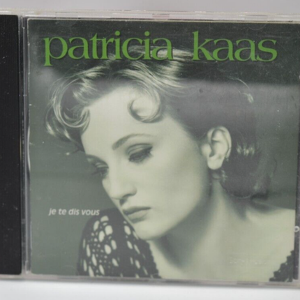 Je te dis vous - Patricia Kaas - Compact Discs - CD