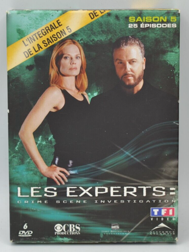 CSI: Den Tätern auf der Spur – Staffel 5 – Komplette 6-DVD-Box – DVD