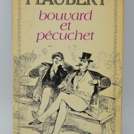 Bouvard et Pécuchet - Gustave Flaubert - 1993 - livre