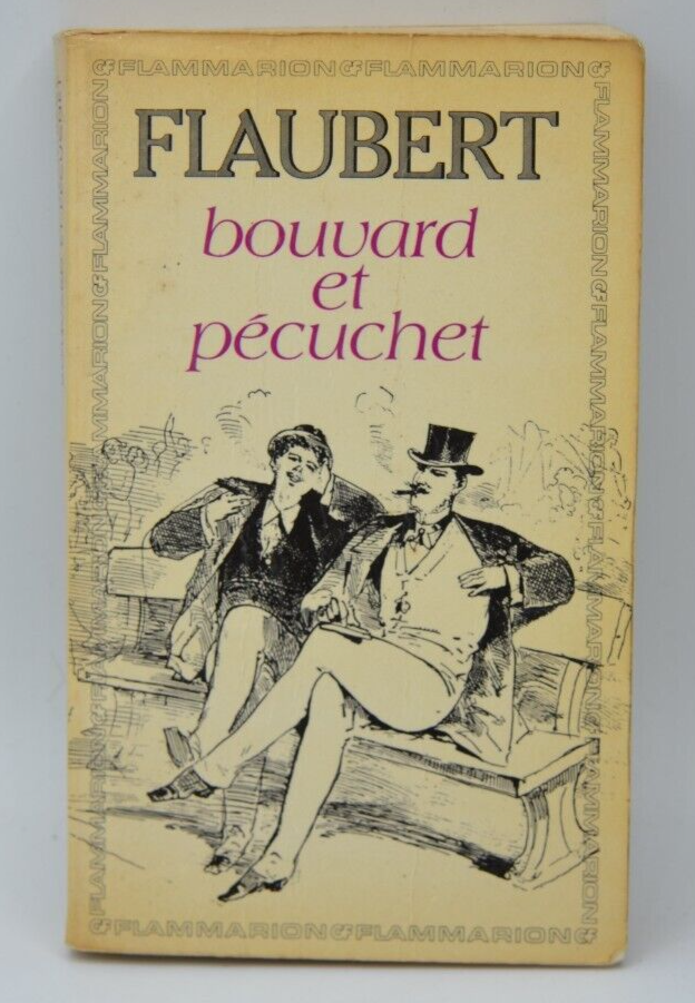 Bouvard et Pécuchet - Gustave Flaubert - 1993 - livre
