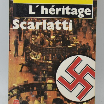 L'Héritage Scarlatti - Robert Ludlum - 2008 - livre