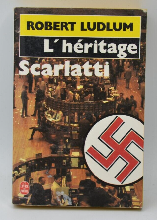 The Scarlatti Legacy - Robert Ludlum - 2008 - book