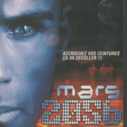 dvd mars 2056 - Olivier Gruner - Thriller / SF