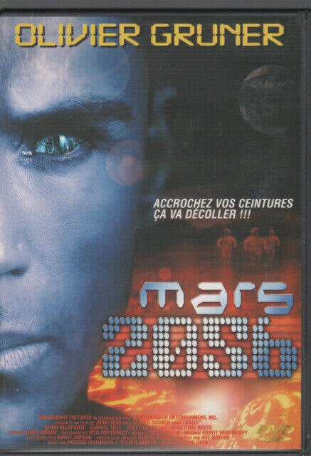 dvd mars 2056 - Olivier Gruner - Thriller / SF