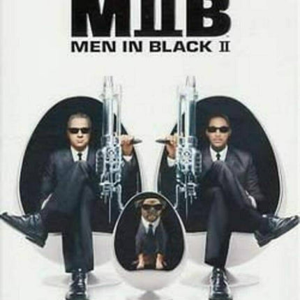 dvd men in black 2 box set 2 DVD Tommy Lee Jones Will Smith - Action / Thriller