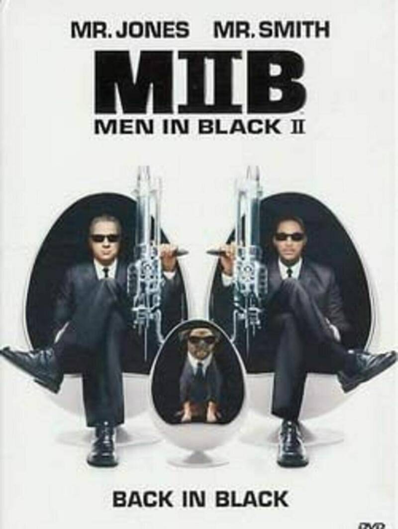 DVD Men in Black 2 Boxset 2 DVD Tommy Lee Jones Will Smith - Action / Thriller